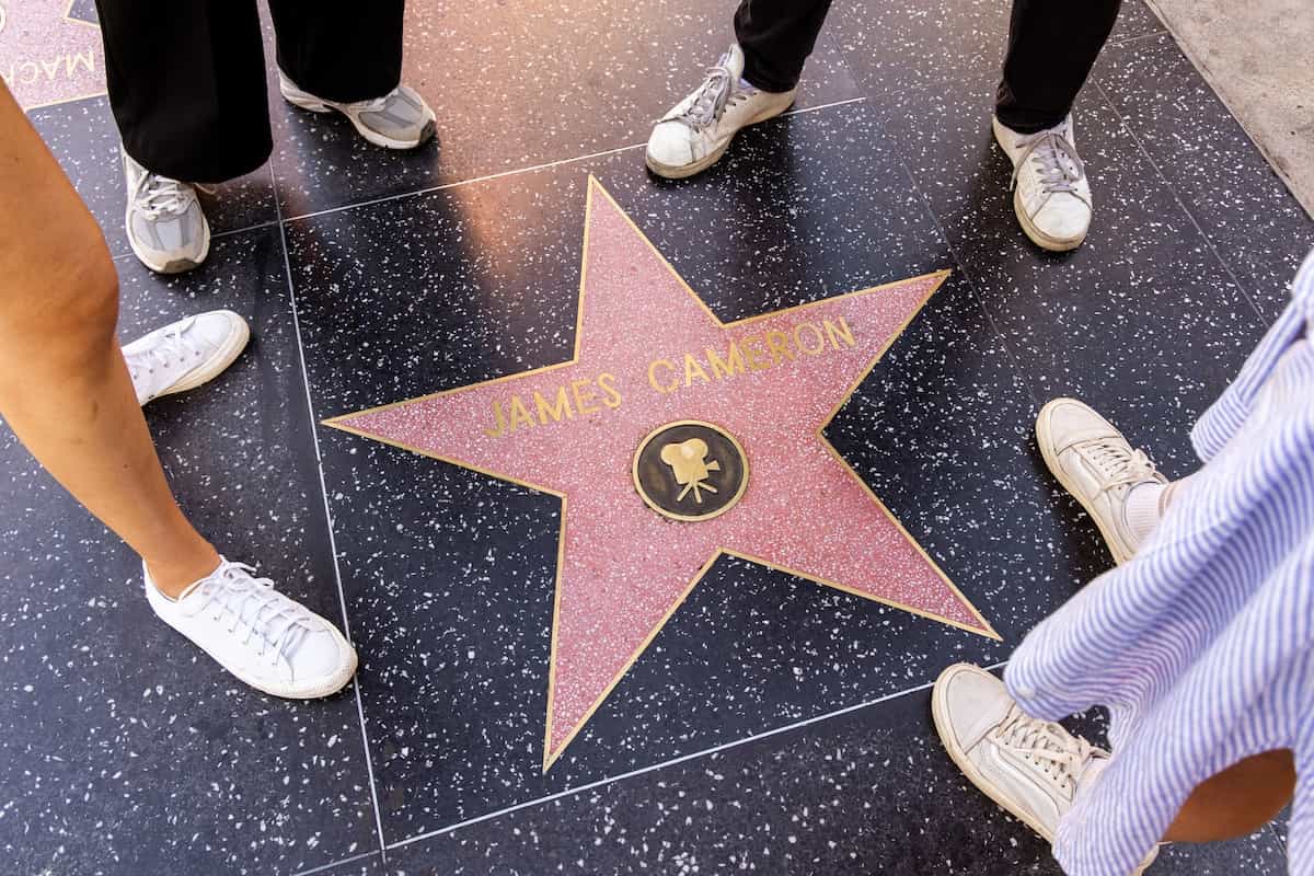 Hollywood Boulevard and Historic Movie Theaters Walking Tour