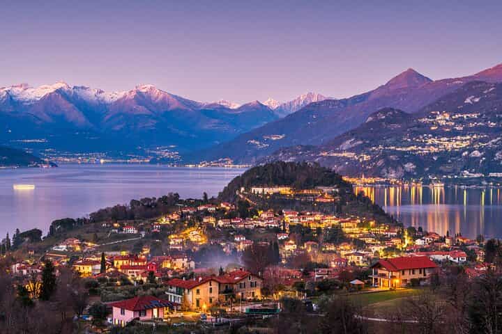 From Como: Lugano and Bellagio Guided Tour with Lake Cruise