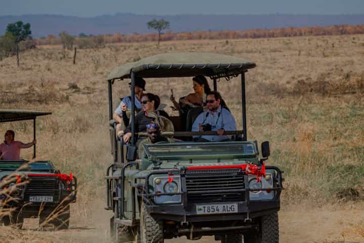 2-Day Selous (Nyerere National Park) Fly-In Safari from Zanzibar