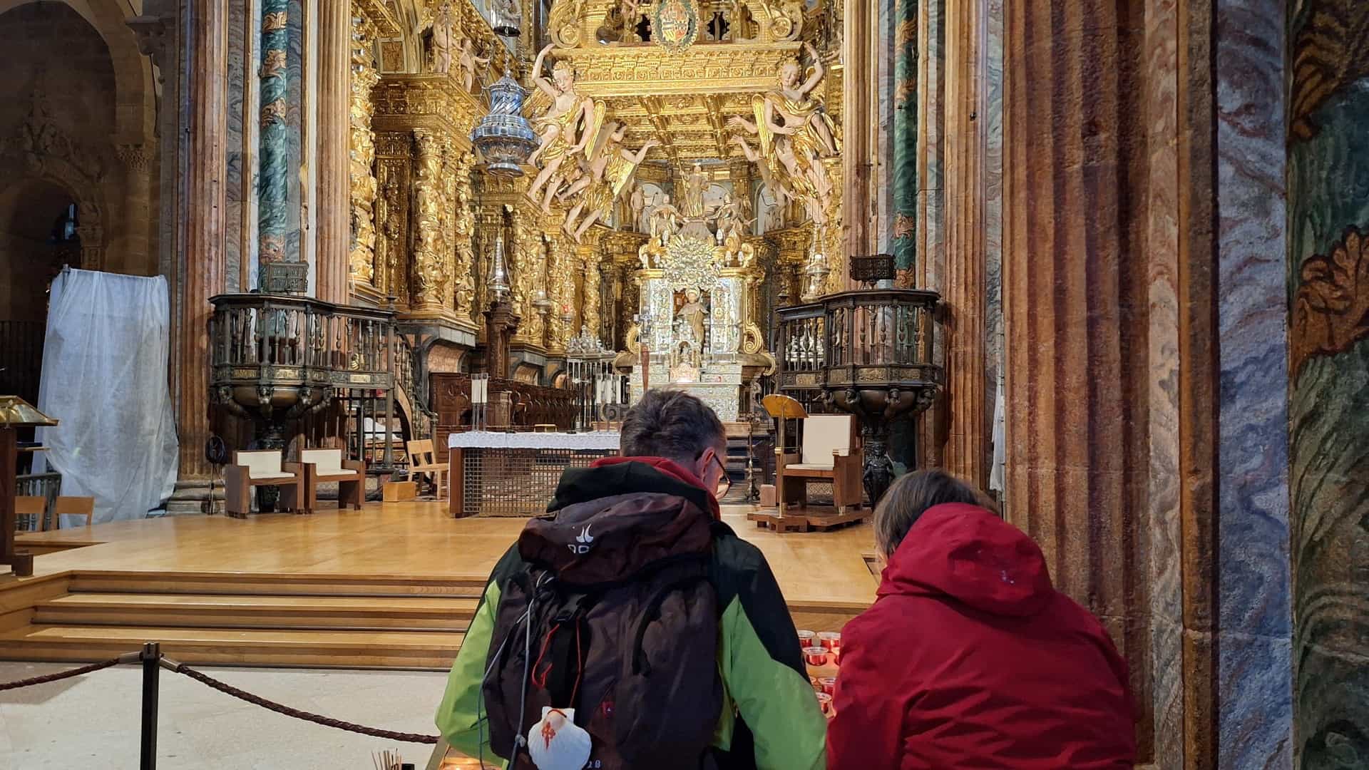 Private Santiago de Compostela Tour from Porto with Pilgrim Mass