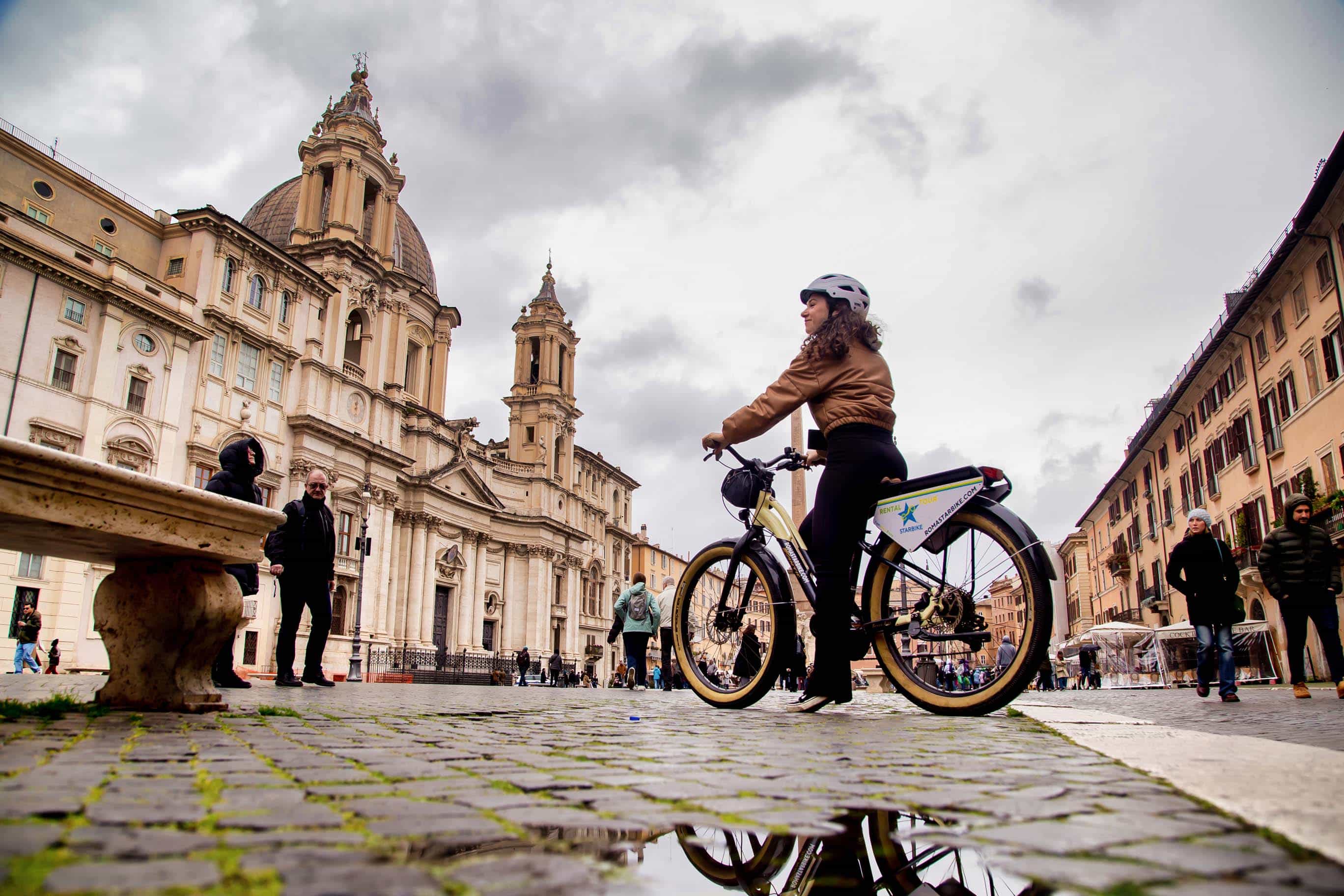 Ancient Rome Bike Tour with Expert Guide and Top Landmarks | Private