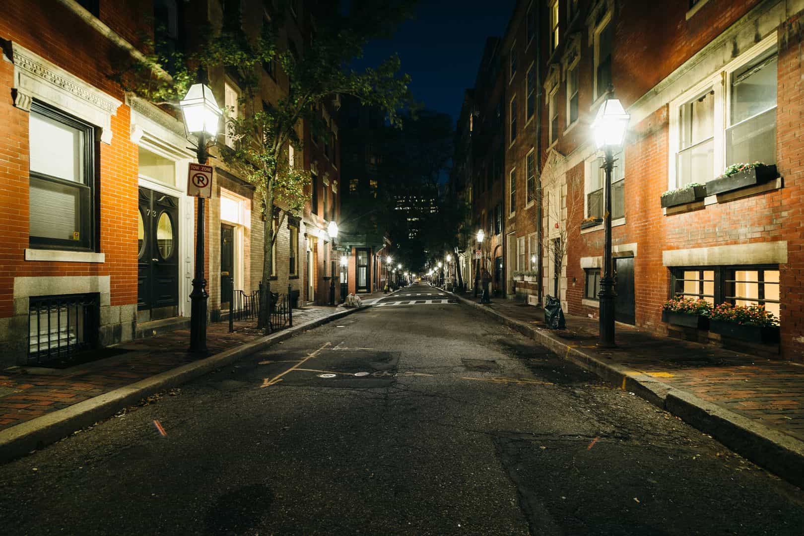 Darkest Side of Boston Walking Audio Tour