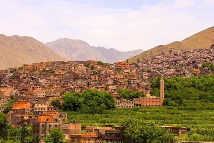 Atlas Mountains & Berbers Villages Day Trip Marrakech with lunch