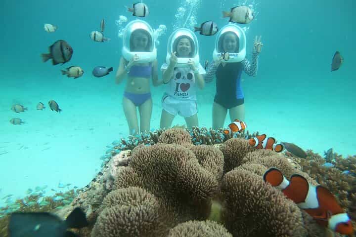 Boracay Helmet Diving