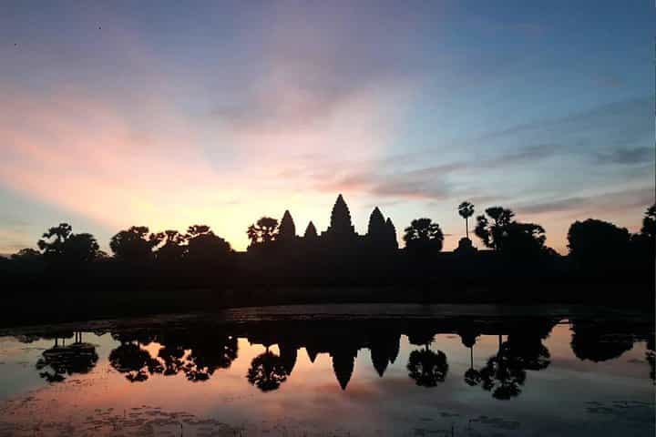 Sunrise Angkor Wat Shared Tour with pickup from your hotel