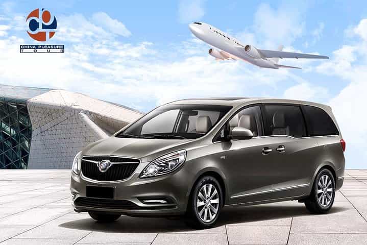 Shanghai Pudong Airport to Wuxi private transfer Service.