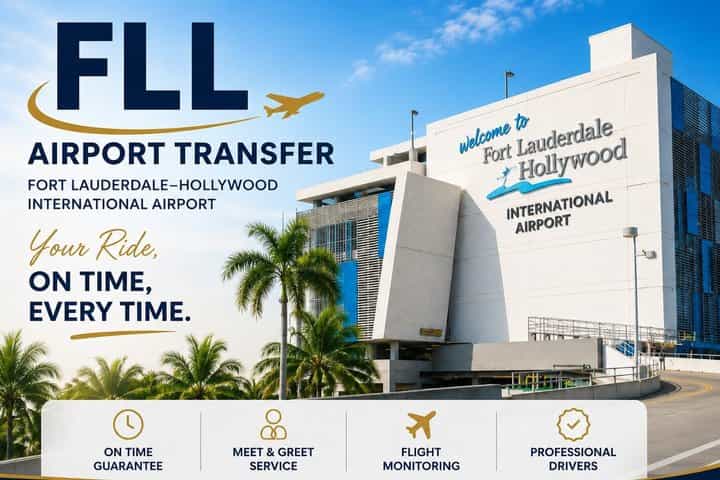 Airport Fort Lauderdale | Hotel | Port | Private SUV