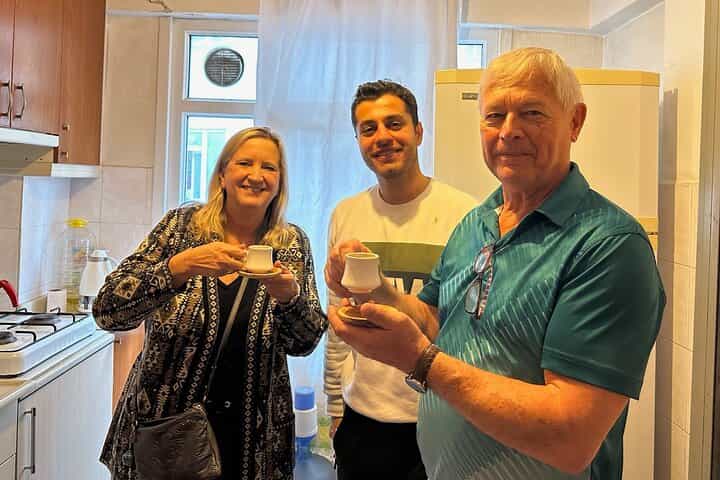 Istanbul Turkish Coffee Cooking and Tasting with Locals at Home