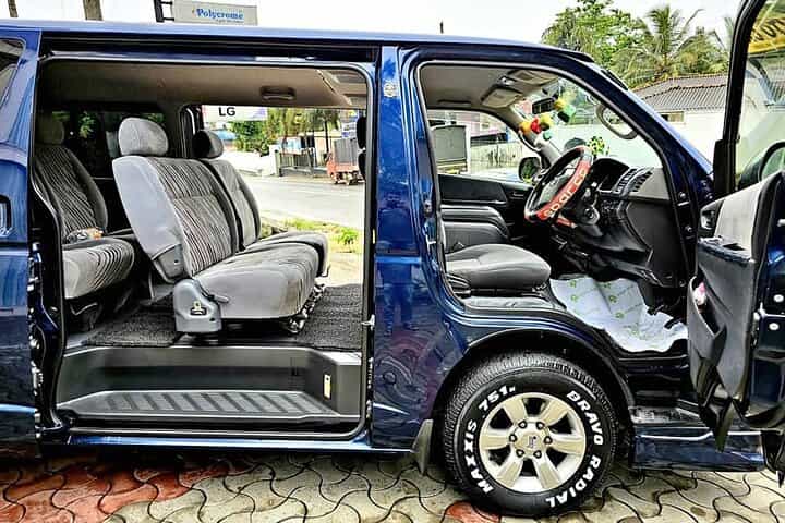Polonnaruwa to Colombo Airport Departure Transfer