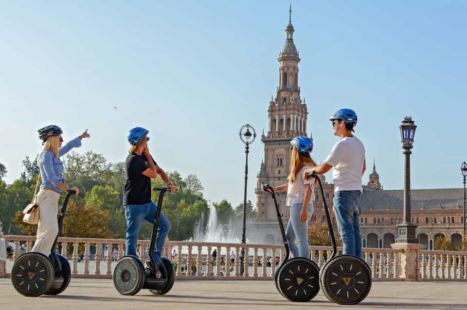 Seville City Tour 1 hour Panoramic Segway Tour
