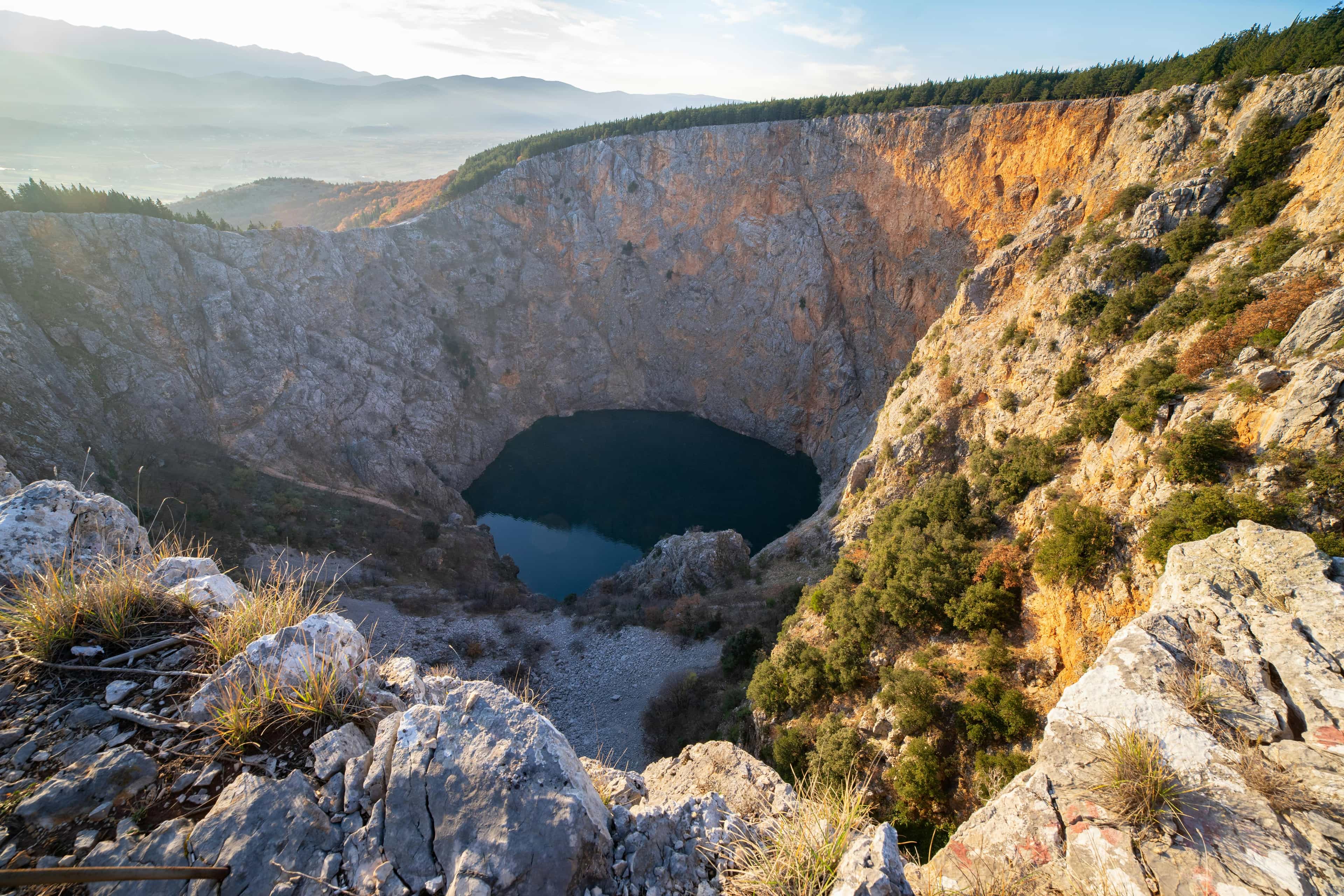 Split Hidden Gems: Imotski Lakes, Wine & Dine