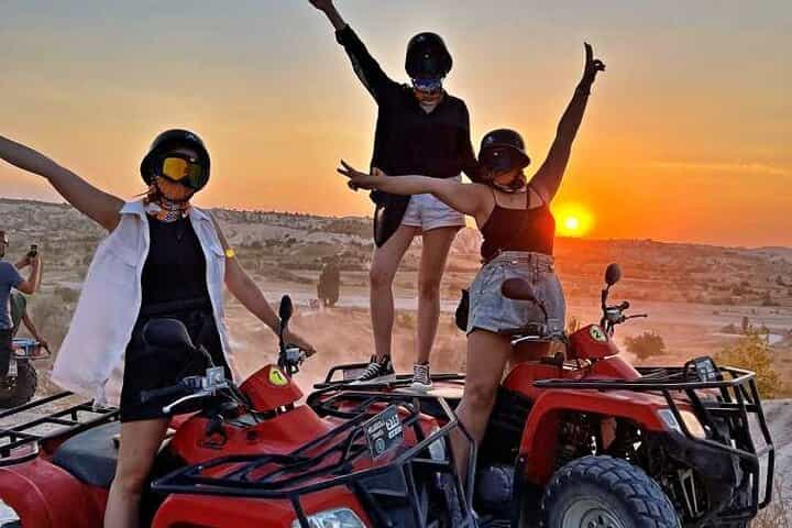 2-Hour Cappadocia Quad Bike Tour