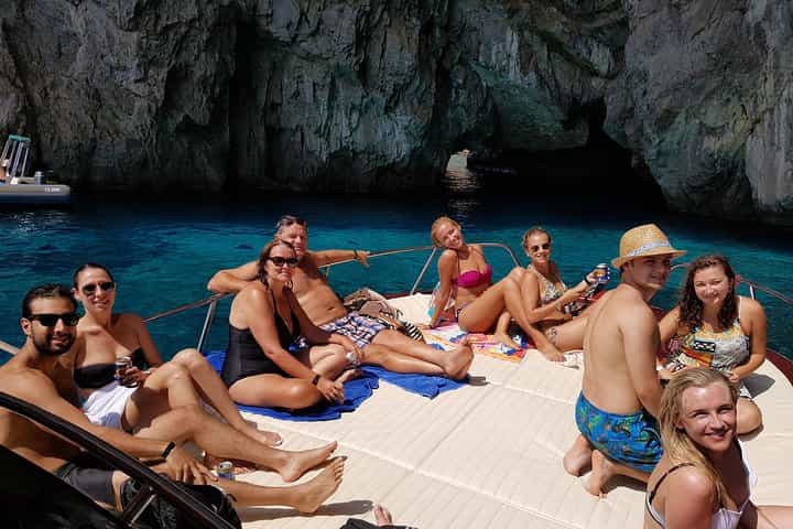 Amalfi: Small Group Boat Day Excursion to Capri Island
