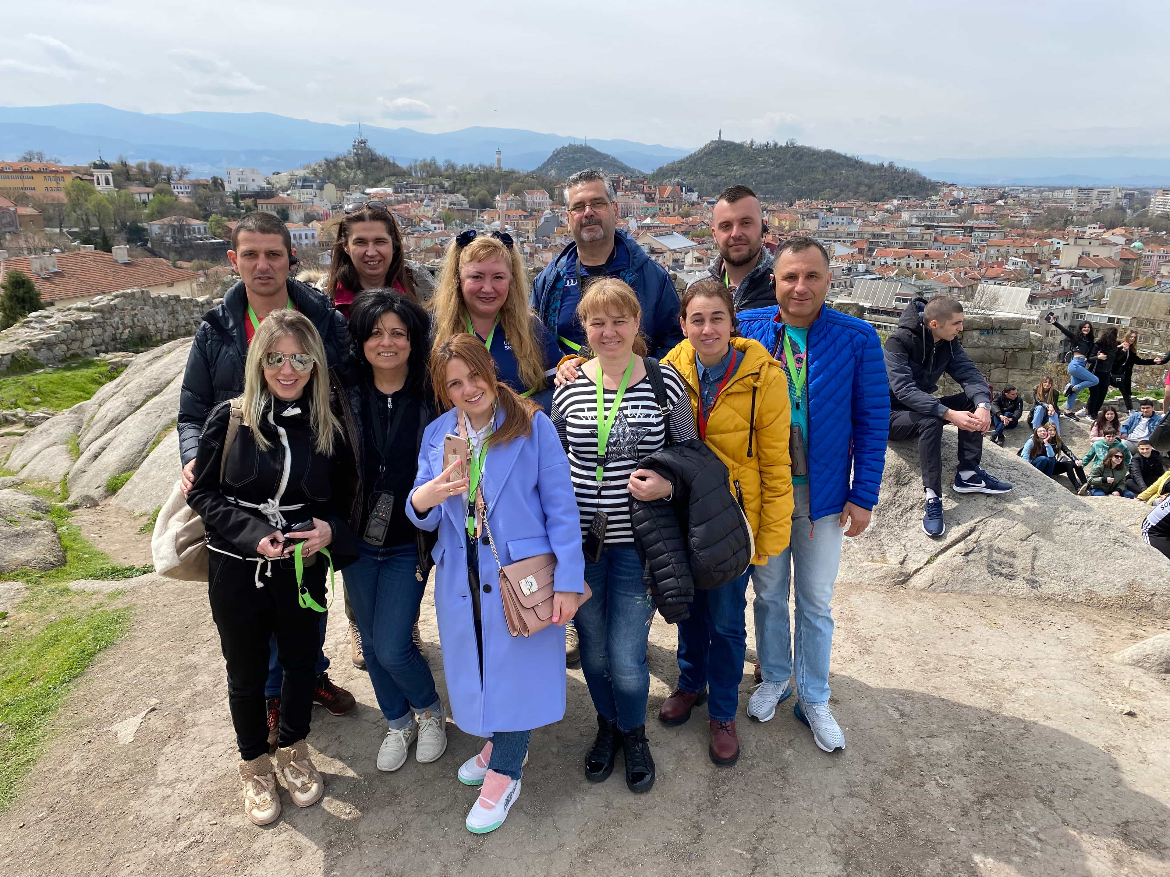 Guided Walking Tour of Plovdiv & Visit to the museum
