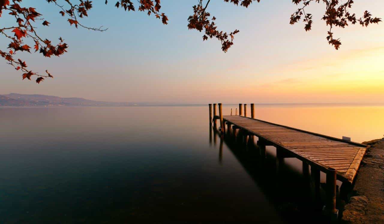 Discovering Garda Lake