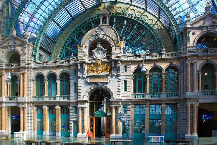 Antwerp Heritage - Cathedral, Grote Markt & Central Station