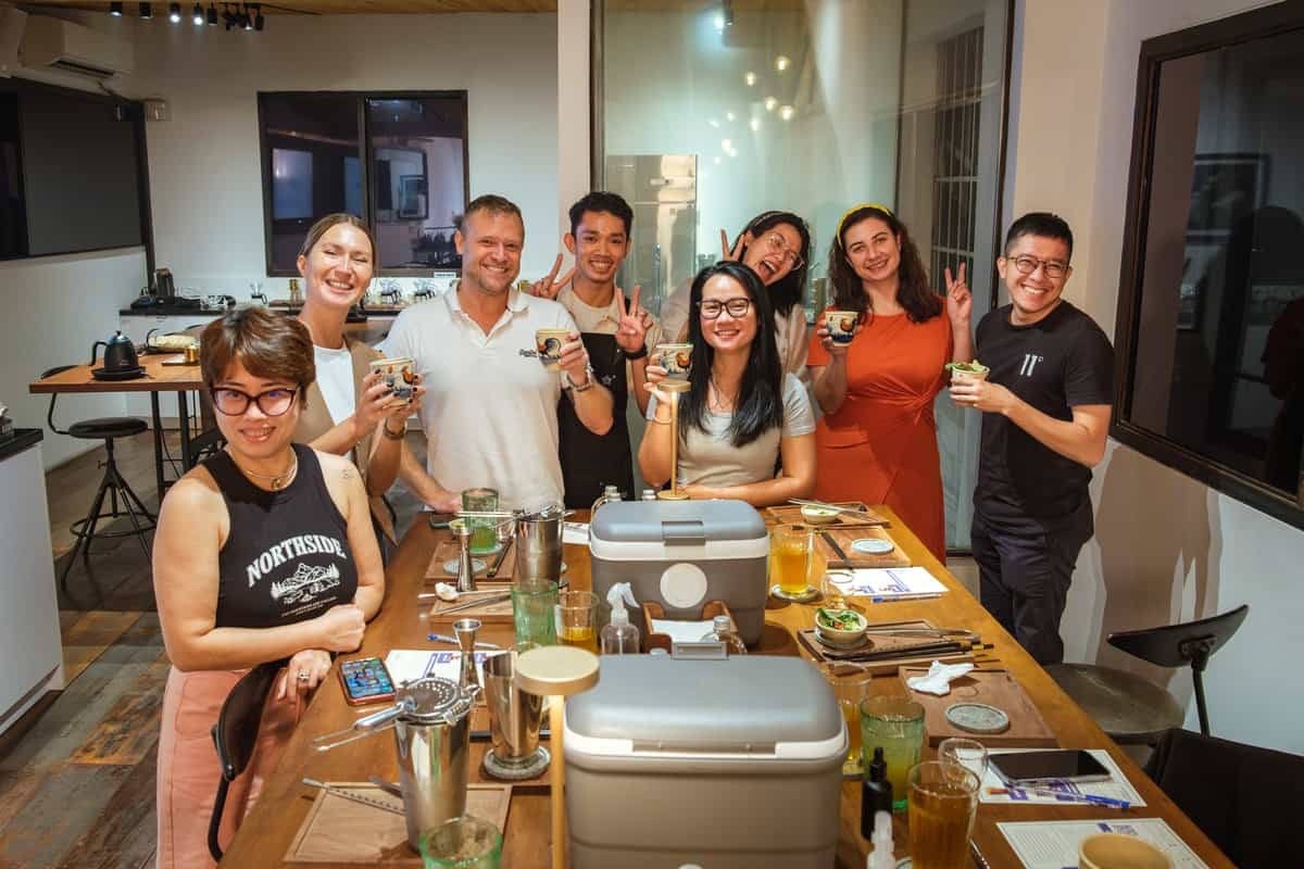 Shake & Savor: Coffee-Themed Cocktails from the Soul of Việt Nam