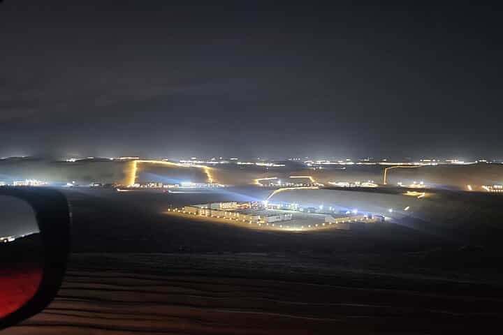  Night Inland Desert Safari Qatar 4WD Tour Private