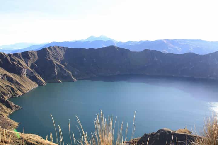 Private tour from Quito to the Quilotoa Lagoon, Toachi Canyon