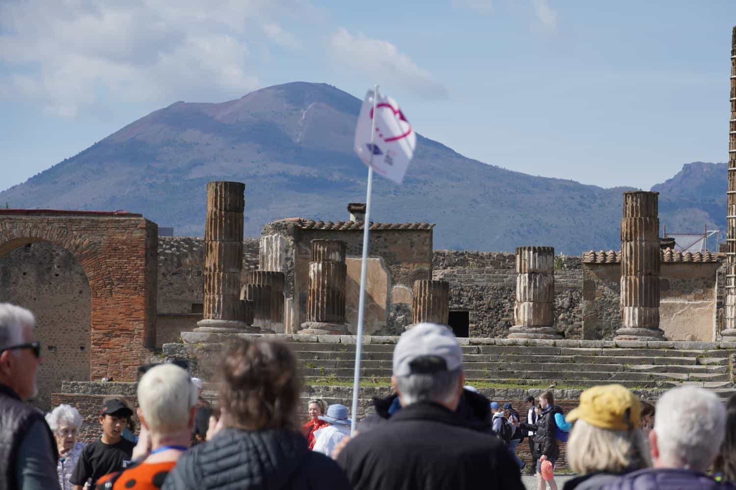 Pompeii ruins with Skip the line ticket & Sorrento from Rome