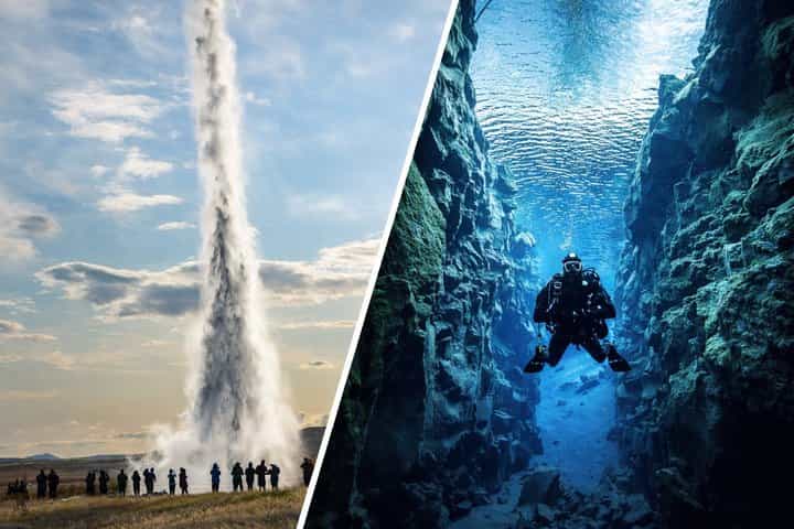 Golden Circle & Silfra Snorkeling Private Tour from Reykjavík