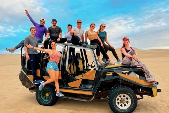 Sunset Dune Buggy & Sandboarding Tour in Huacachina, Peru