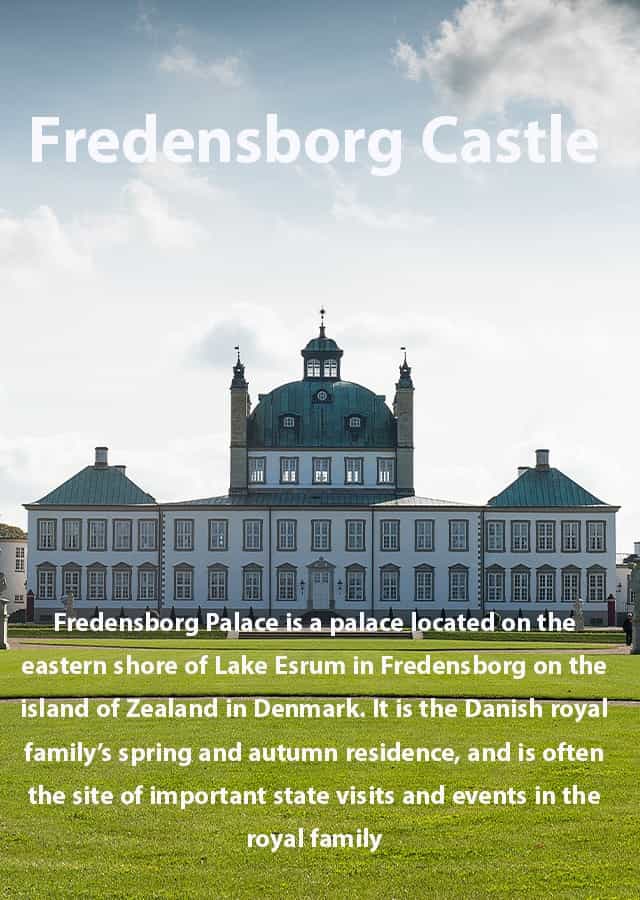 E-adventures to Fredensborg Castle 