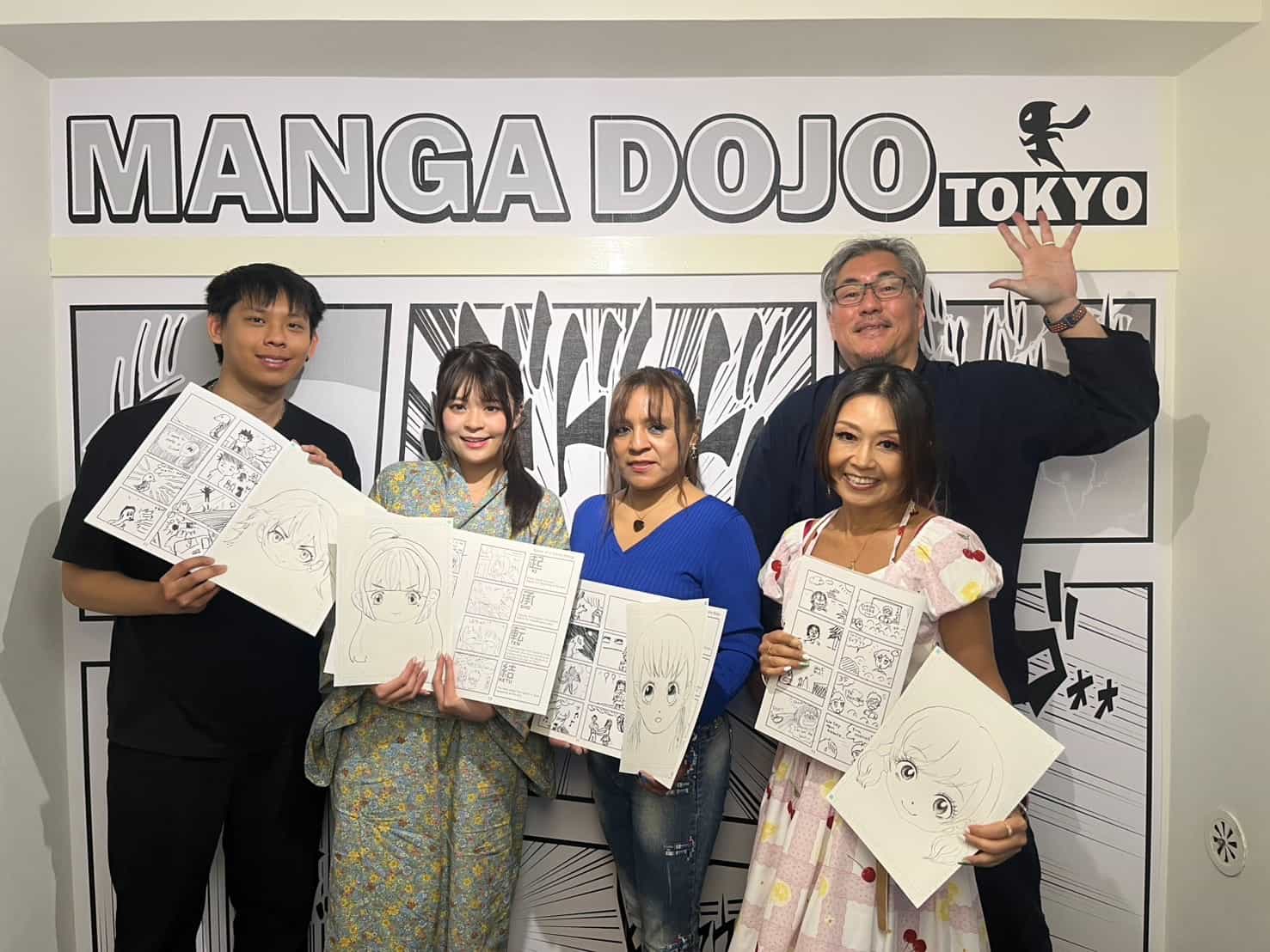 Tokyo/Ikebukuro Manga drawing workshop by pro-Manga artists