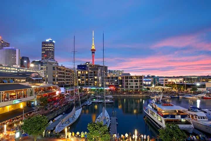  Auckland Highlights 4 Hrs city Tour