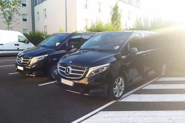 Private transfer from PARIS city to CDG or ORY airport