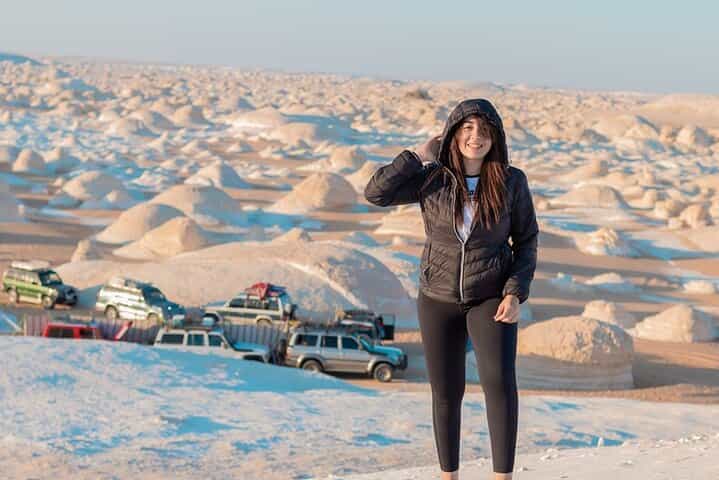 All inclusive Private Overnight Camping in White and Black desert