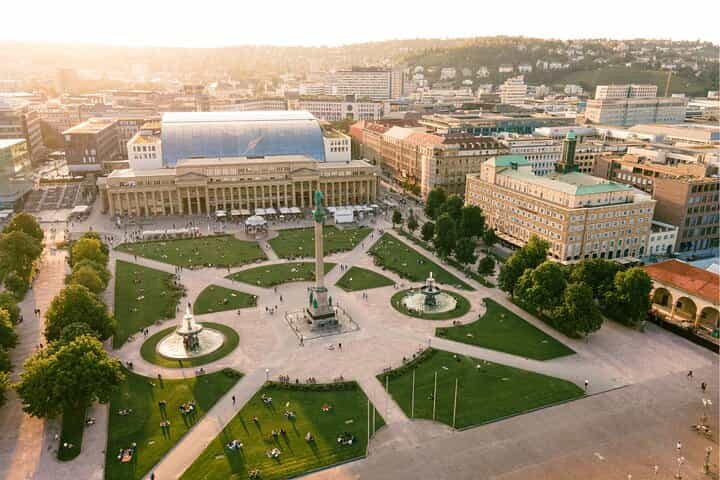 Stuttgart Scavenger Hunt & Self-Guided Audio Walking Tour