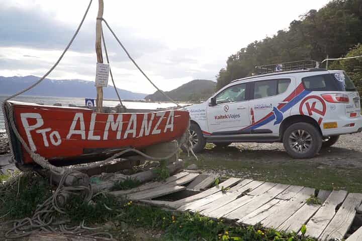 Crab Route through Tierra del Fuego from Ushuaia