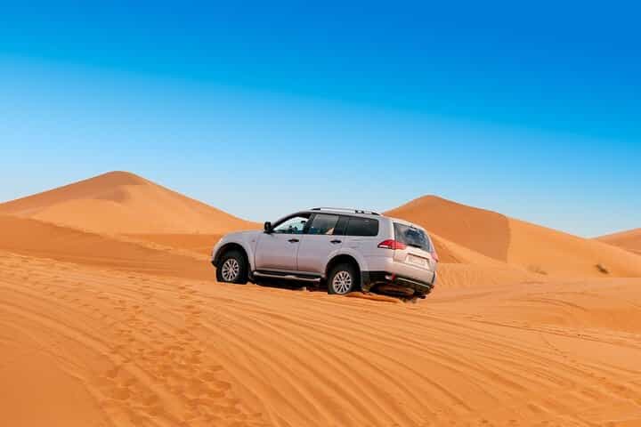 5-day Paris-Dakar Tracks Guided Tour through Sahara Desert