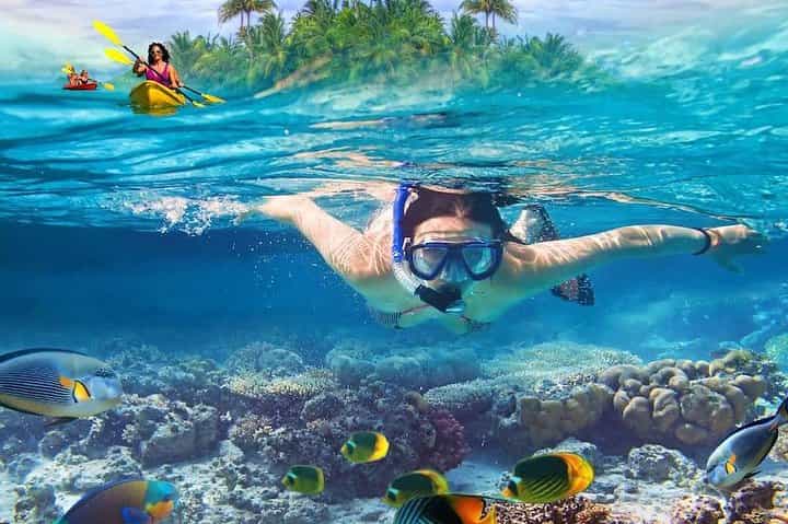 Adventure Kayaking at Angthong Marine Park