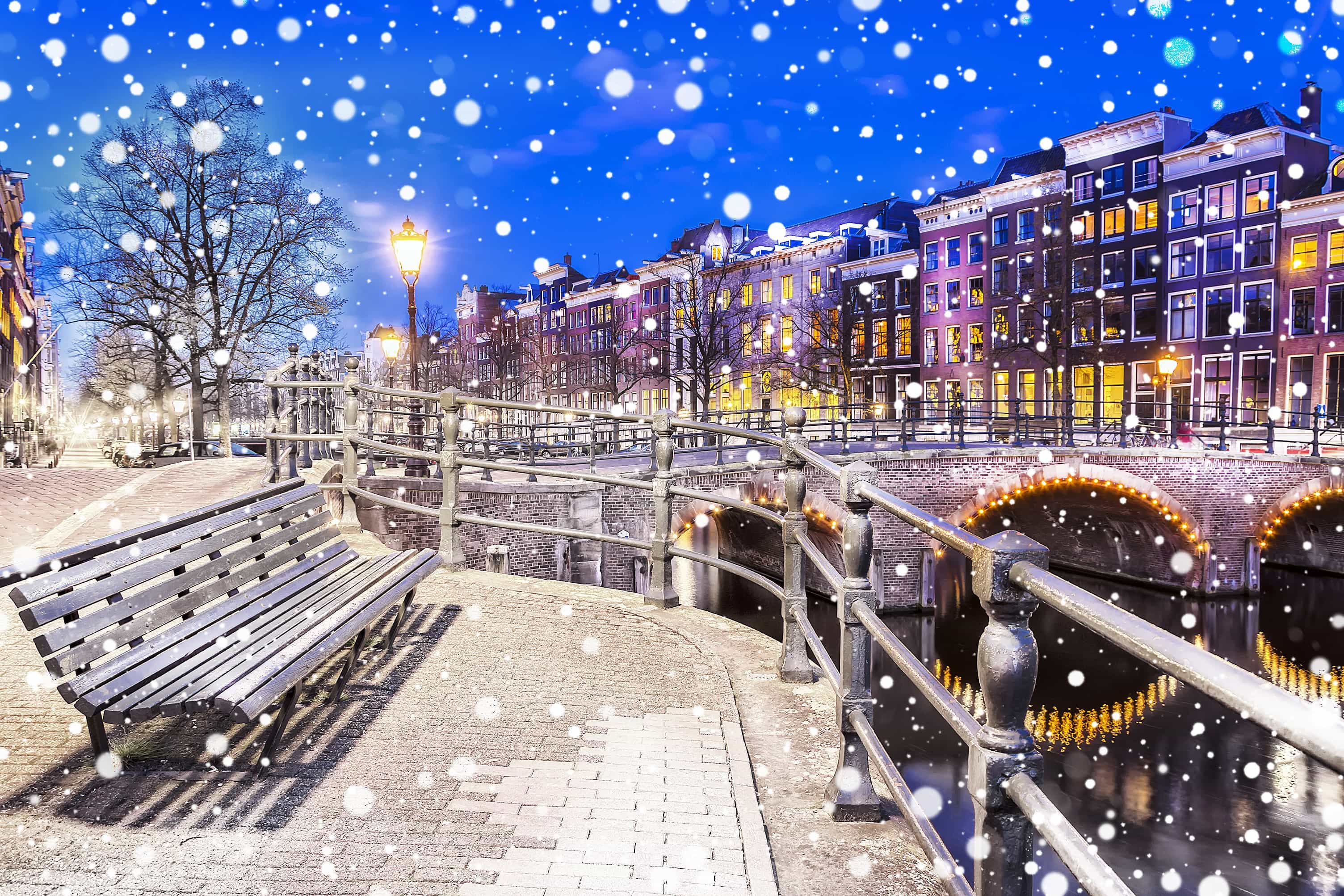 Amsterdam Christmas Walk 