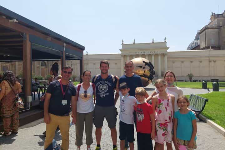 Vatican Museums & Sistine Chapel: group tour