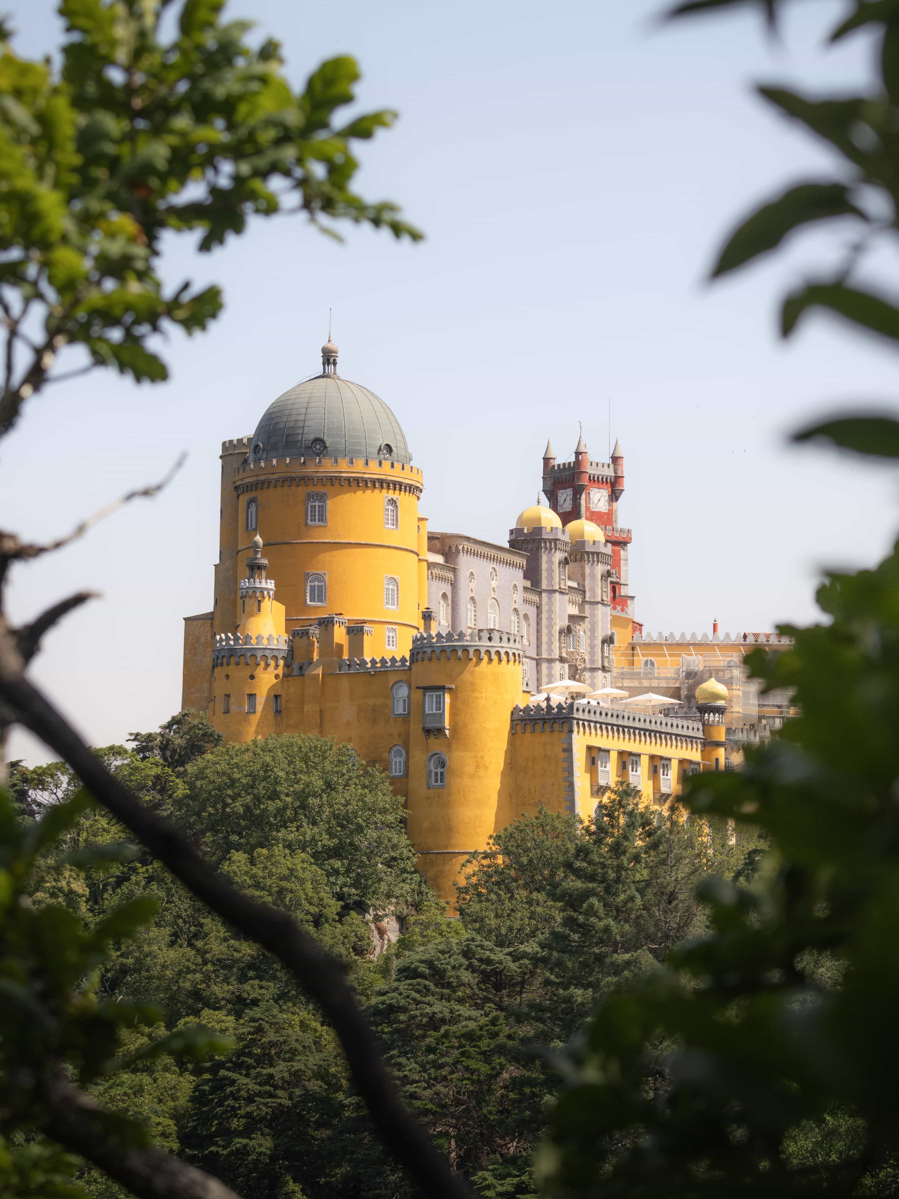 Sintra, Pena Palace, Cabo da Roca & Cascais Tour with Tickets 