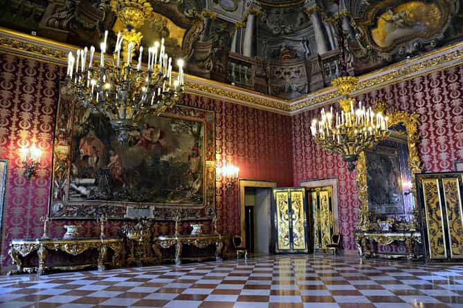 Royal Palace of Naples Entrance Ticket