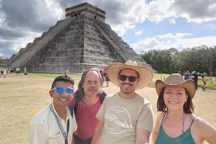 Chichen Itza Tour: Explore Mayan Ruins, Valladolid and a Cenote