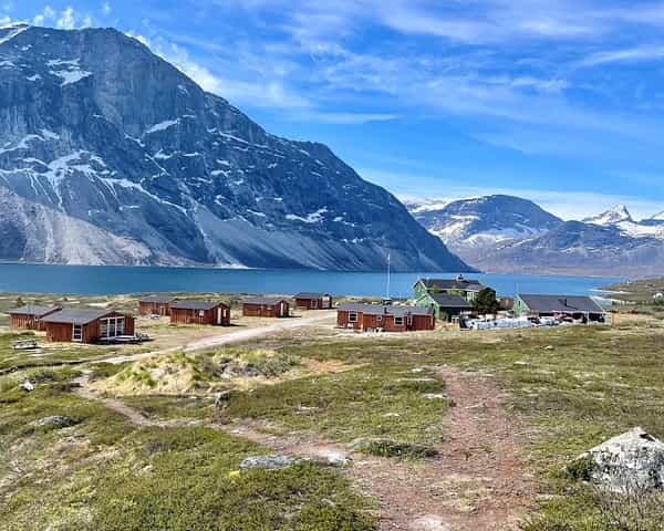 Qooqqut Nuan' - Fish'n dish.