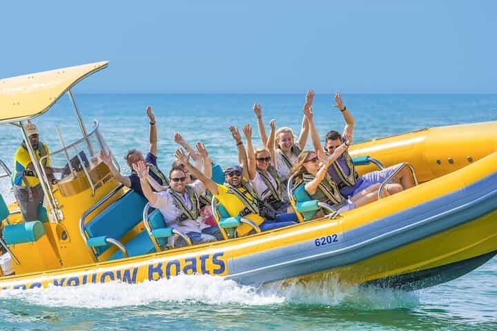 Dubai Yellow Boat Marina Tour