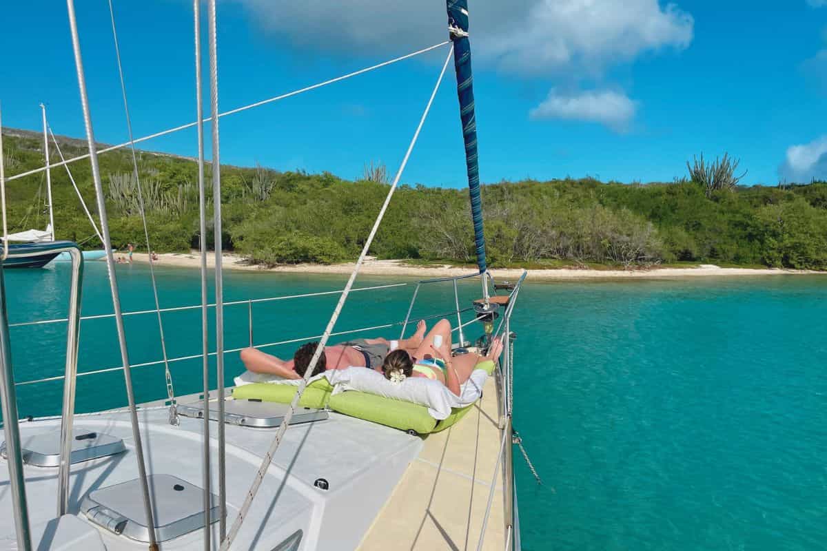 Curacao Private Couple Lunch Experience