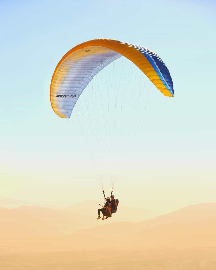 Paragliding High Atlas Adventure in Marrakesh City