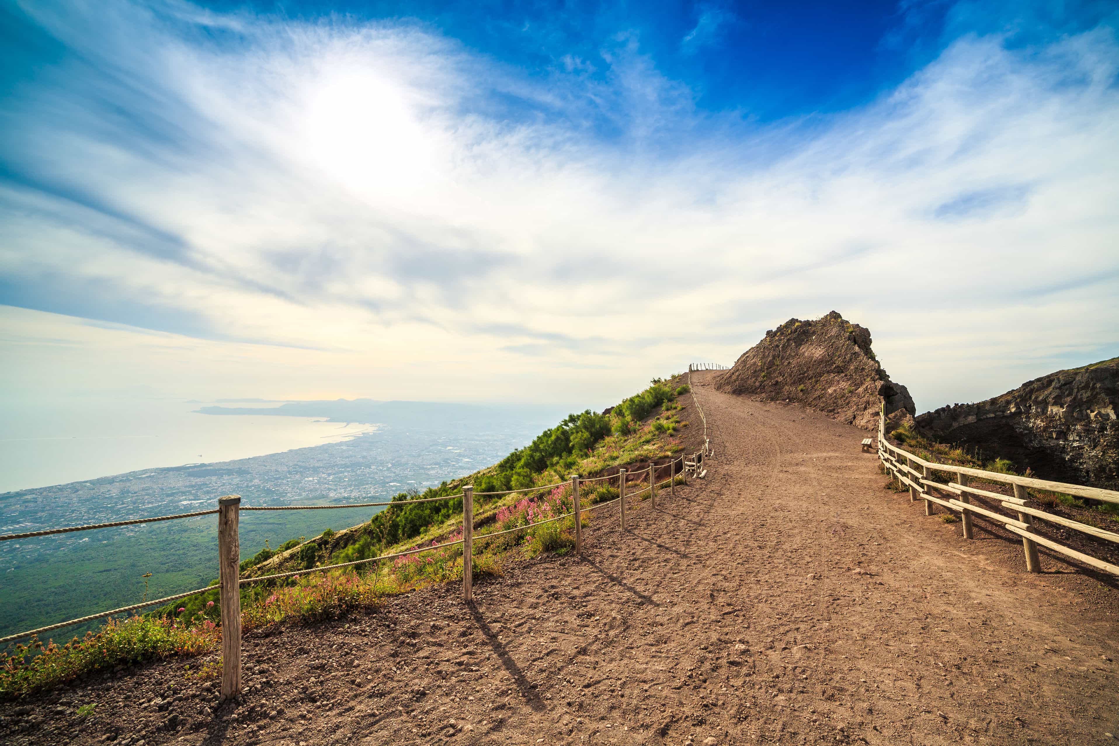 [TOUR GUIDE PRIVATE] MT VESUVIUS with vulcanologist