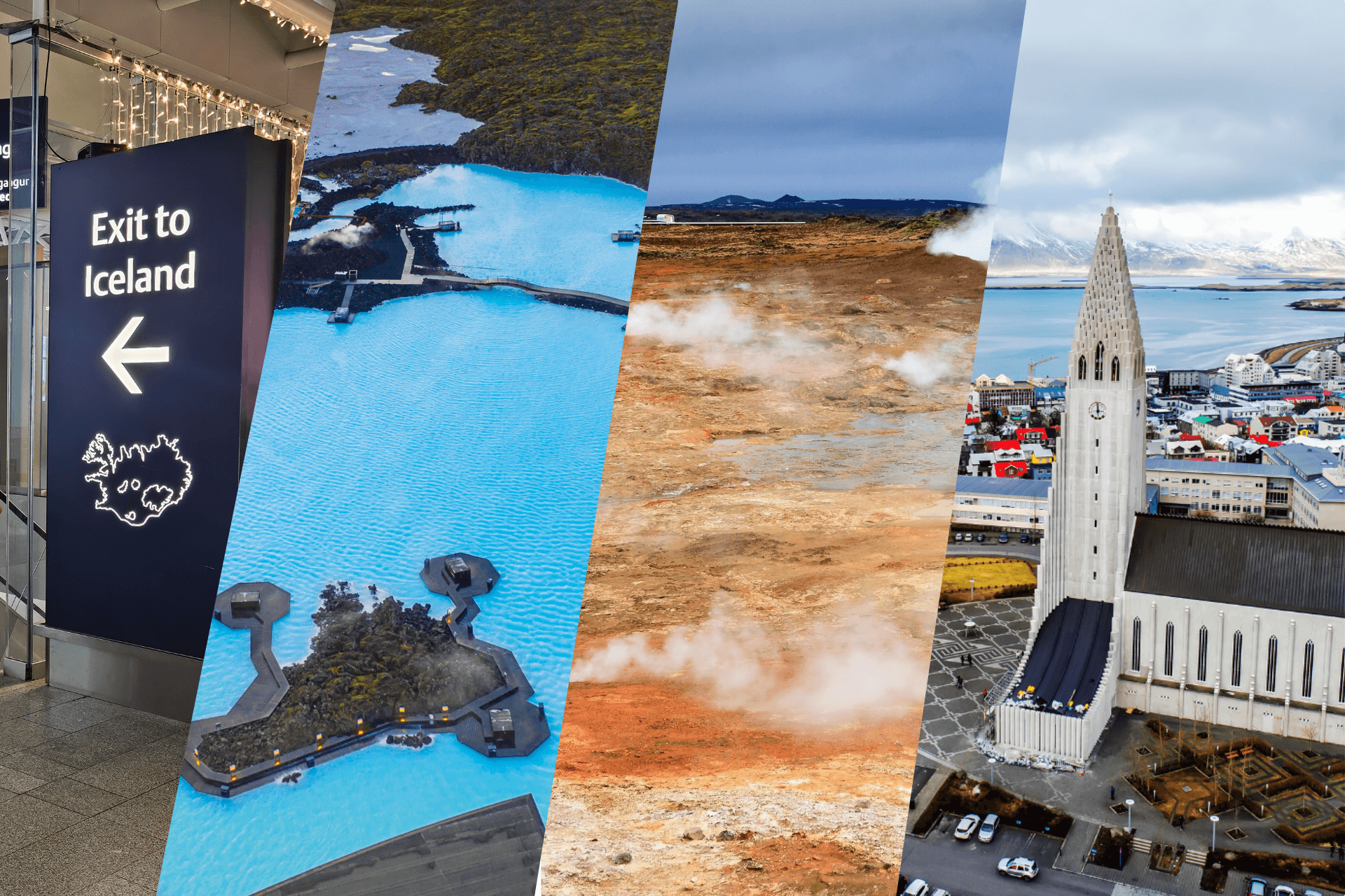 Keflavík to Reykjavík - private tour with Reykjanes Peninsula & Blue Lagoon