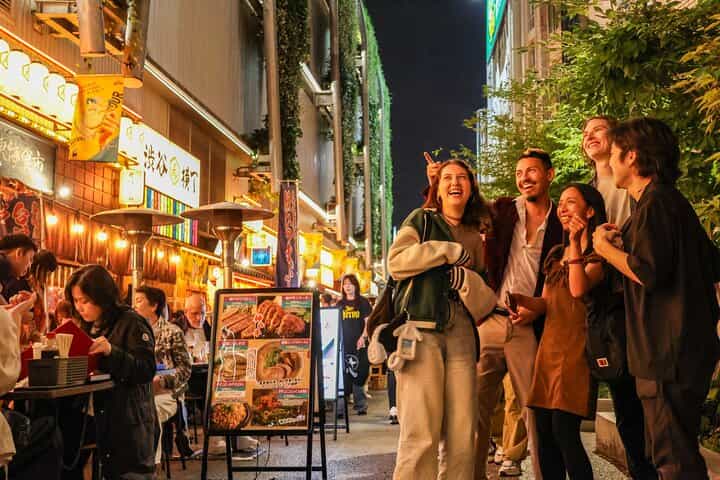 Shibuya Bar Hopping Tour Experience Tokyo's Local Charm