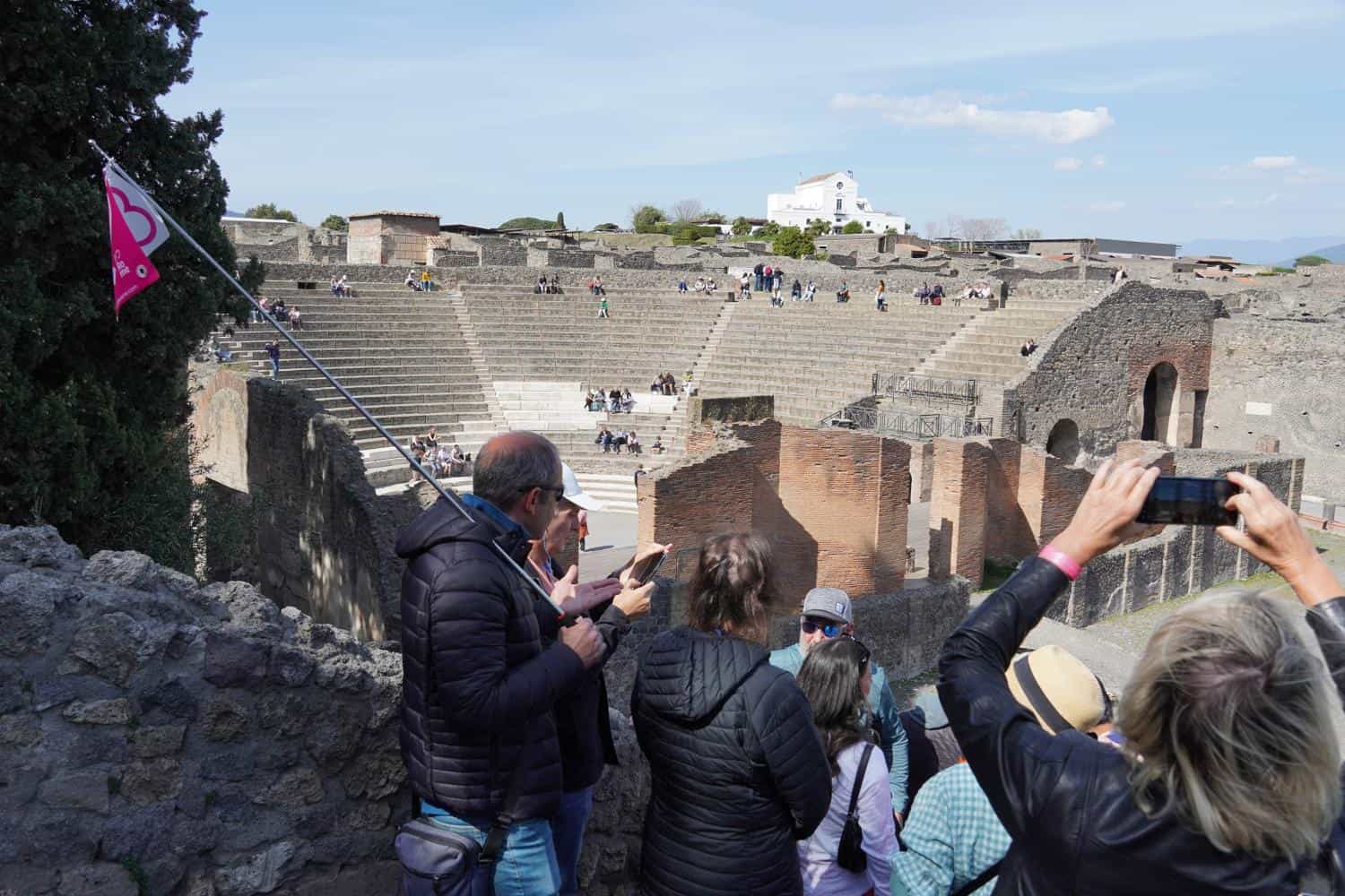 Pompeii and its ruins Guided Tour from Rome