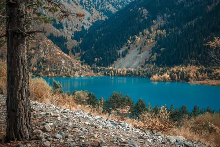 Issyk Lake, Turgen Waterfall & Trout Farm Small-Group Tour