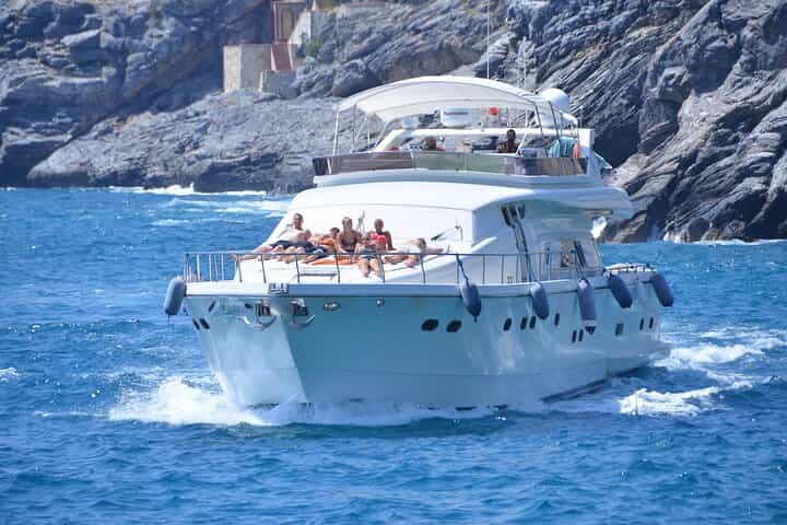 All Inclusive Luxury Alanya Private Yacht Tour from Belek